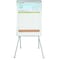 Mastervision Dry Erase Presentation Board, Telescoping Legs, 24"x40-1/2", SR BVCEA2300335MV - alternate 2